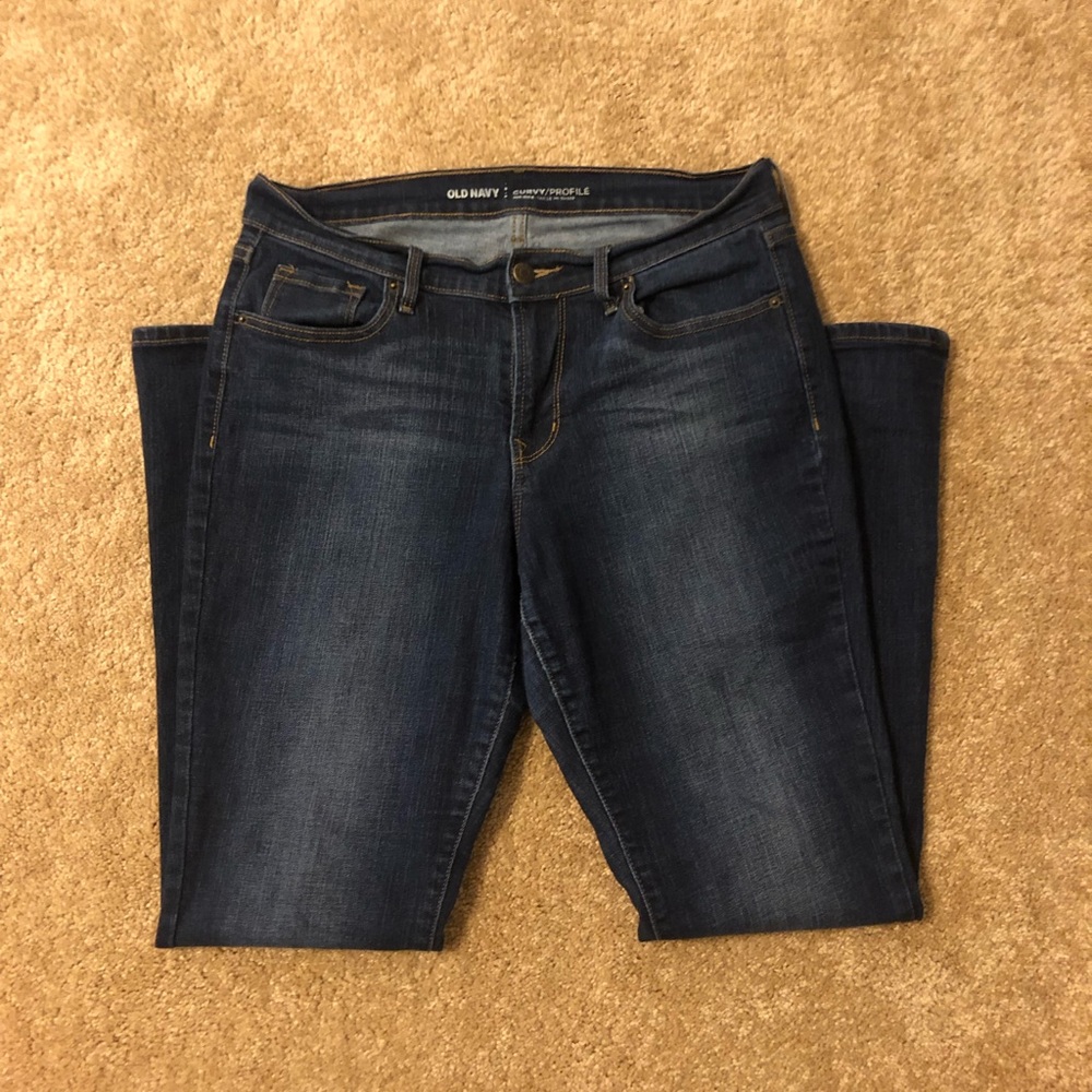 Boot cut jeans